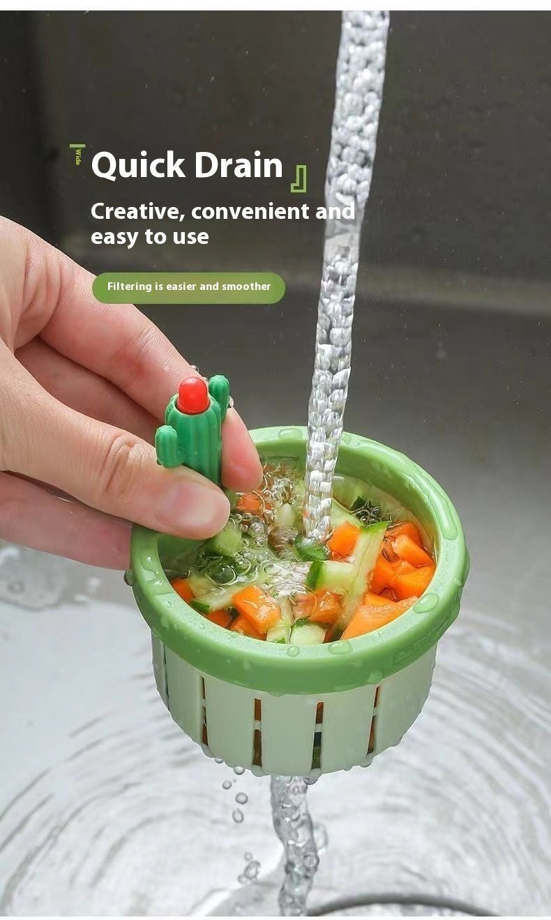 Cactus Sink Strainer - skylit
