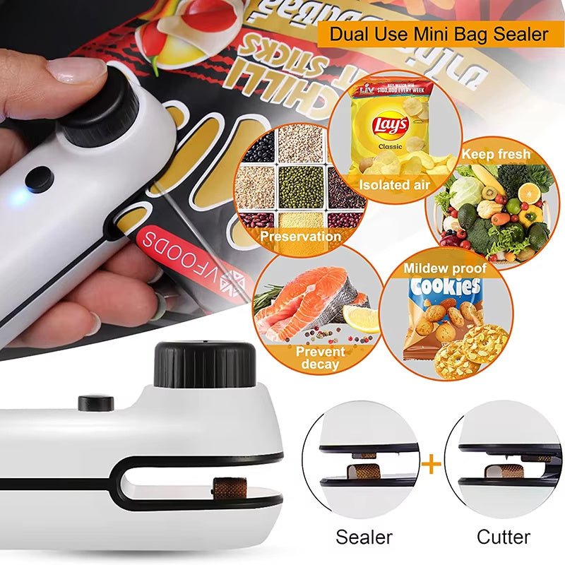 Electric Bag Sealer - skylit