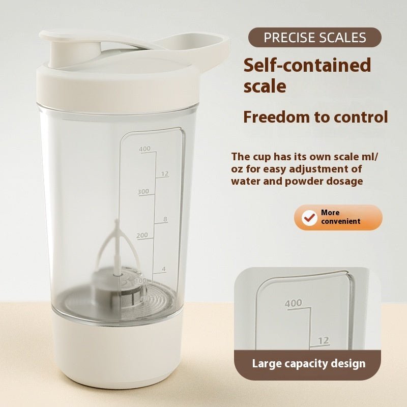 Electric Shaker Bottle : - Automix For Protein,etc! - skylit