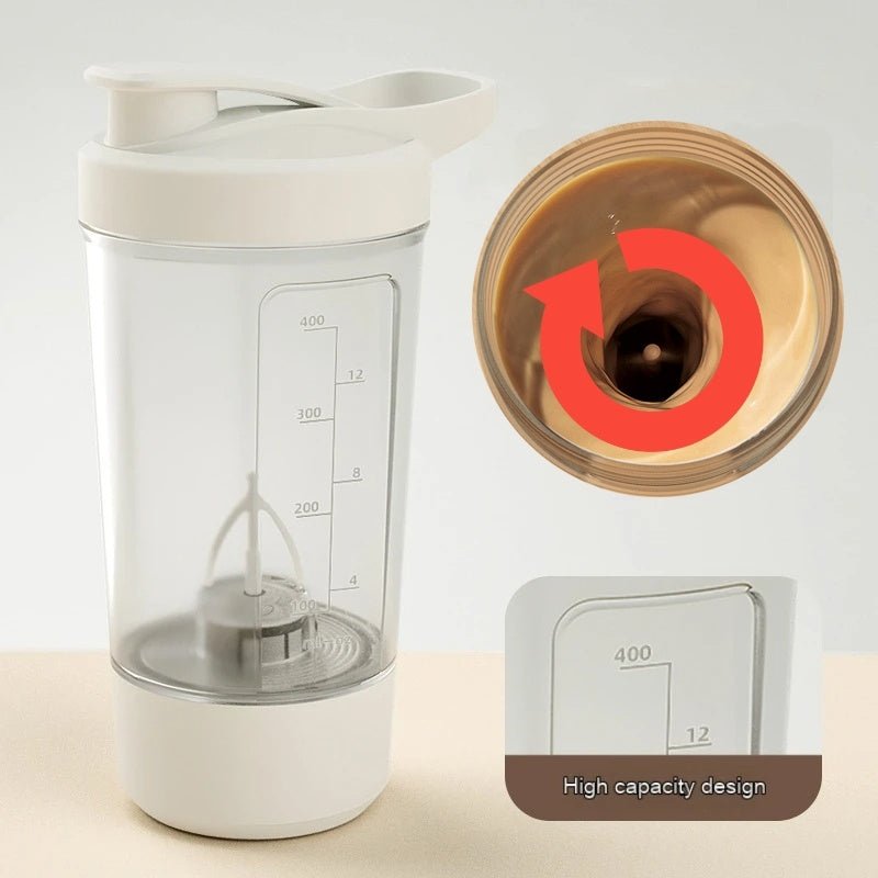 Electric Shaker Bottle : - Automix For Protein,etc! - skylit