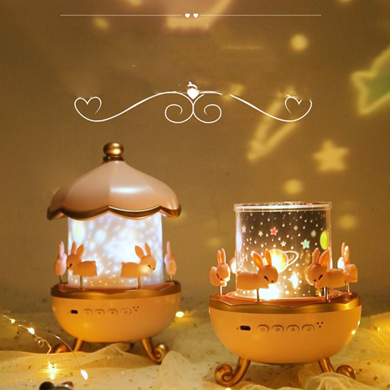 Starry Sky Projection Night Light - skylit