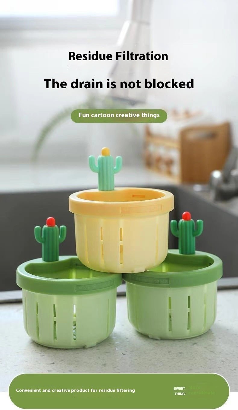 Cactus Sink Strainer - skylit