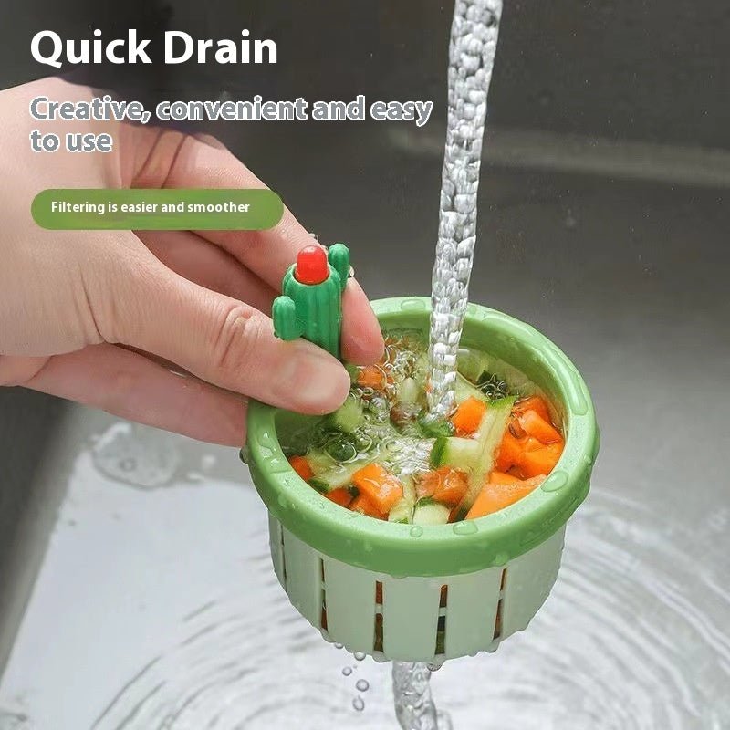 Cactus Sink Strainer - skylit