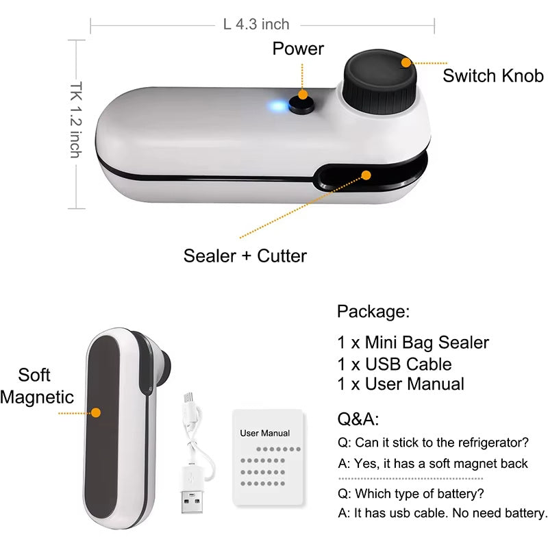Electric Bag Sealer - skylit