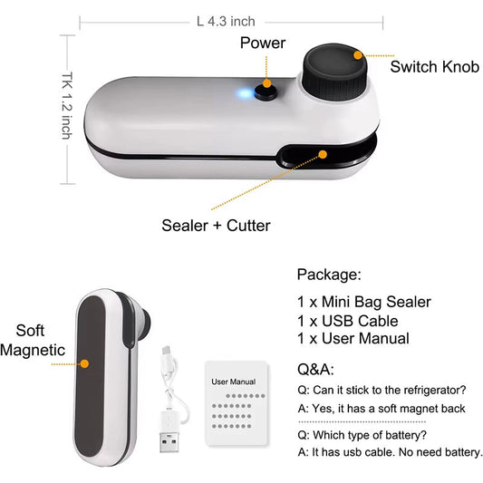 Electric Bag Sealer - skylit