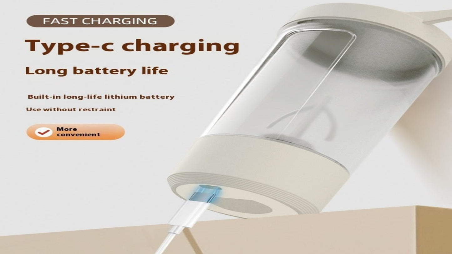 Electric Shaker Bottle : - Automix For Protein,etc! - skylit