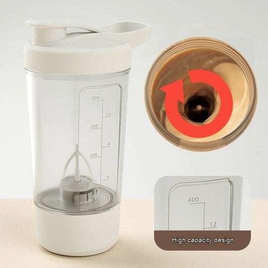 Electric Shaker Bottle : - Automix For Protein,etc! - skylit