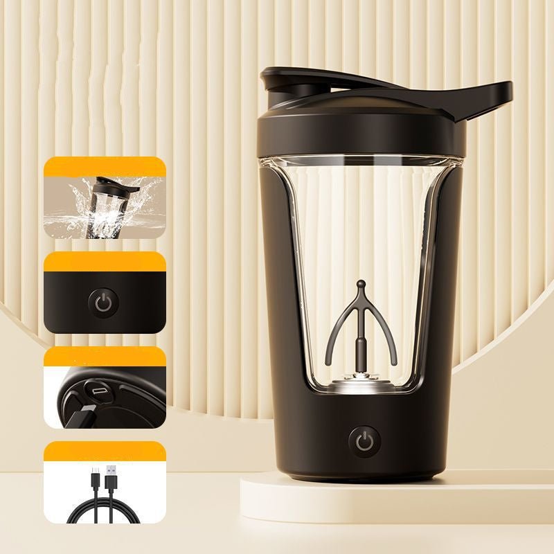 Electric Shaker Bottle : - Automix For Protein,etc! - skylit