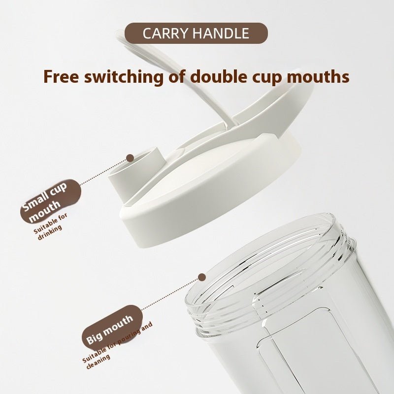 Electric Shaker Bottle : - Automix For Protein,etc! - skylit