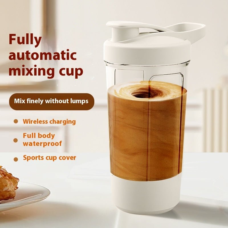 Electric Shaker Bottle : - Automix For Protein,etc! - skylit