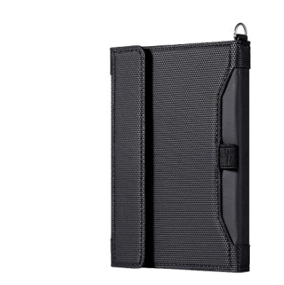 Leather Short Men's Passport Holder Portable Stylish And Versatile Large Capacity Passport Jacket - skylit