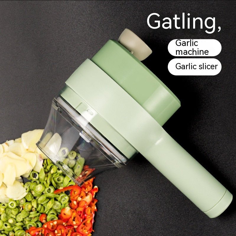 Mini wireless Electric Vegetable Chopper - skylit
