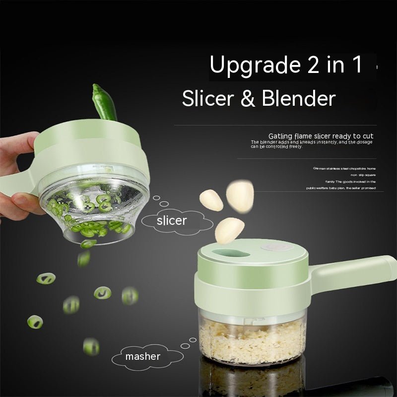 Mini wireless Electric Vegetable Chopper - skylit