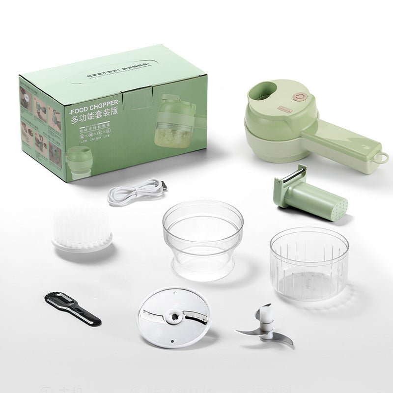 Mini wireless Electric Vegetable Chopper - skylit