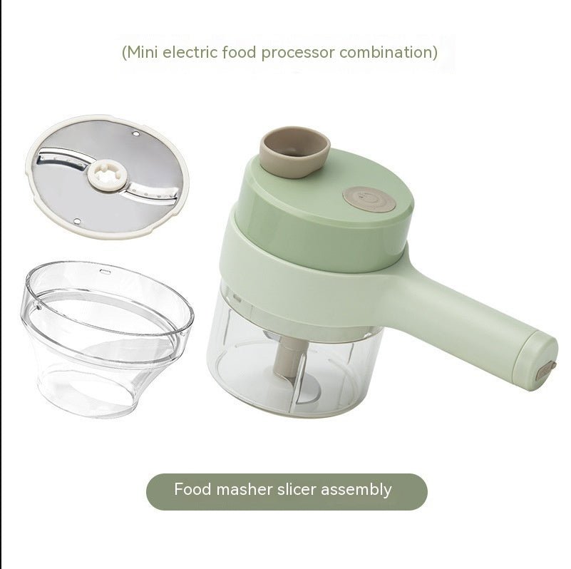 Mini wireless Electric Vegetable Chopper - skylit