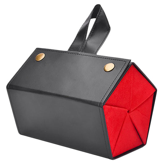 Portable 5 grid glasses storage box - skylit