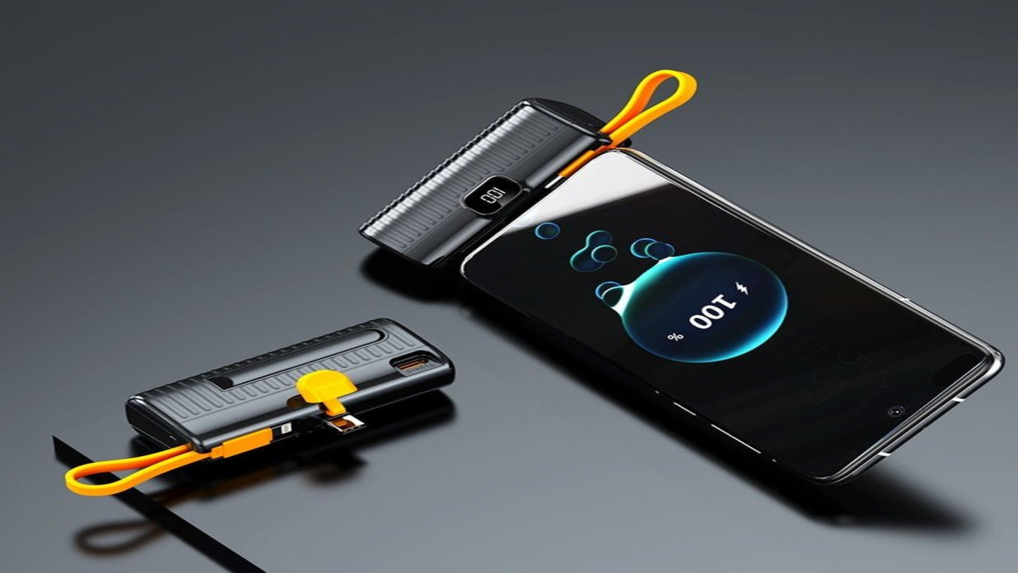 Power Bank Compact Portable 5000mah - skylit