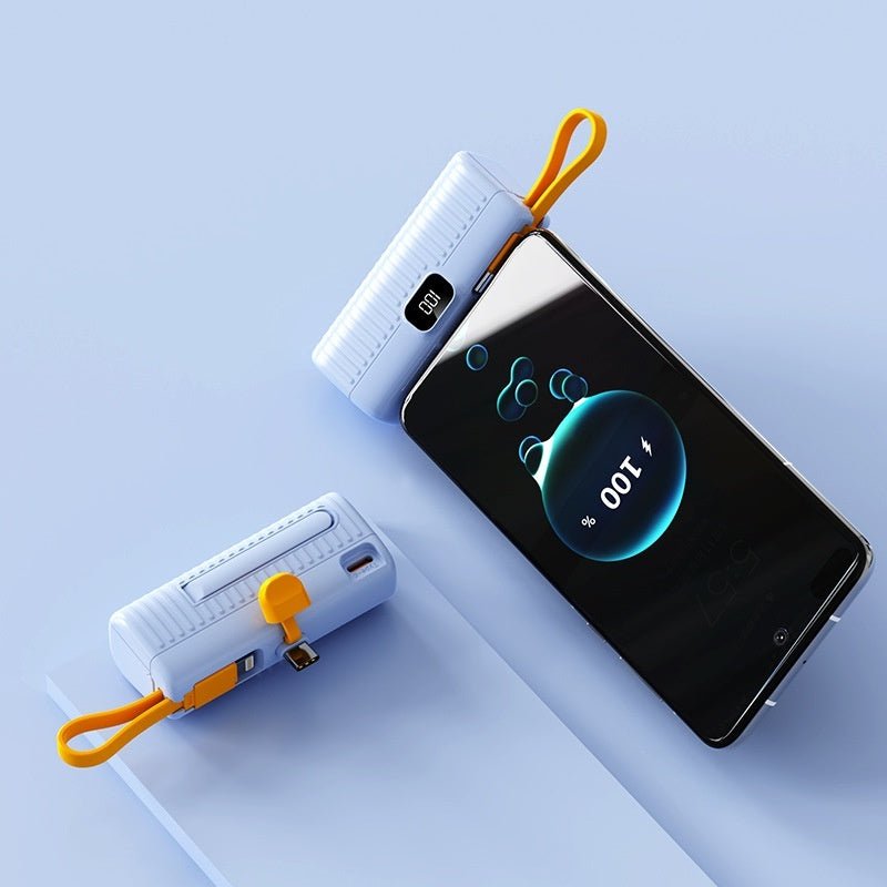 Power Bank Compact Portable 5000mah - skylit