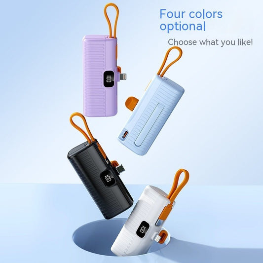 Power Bank Compact Portable 5000mah - skylit