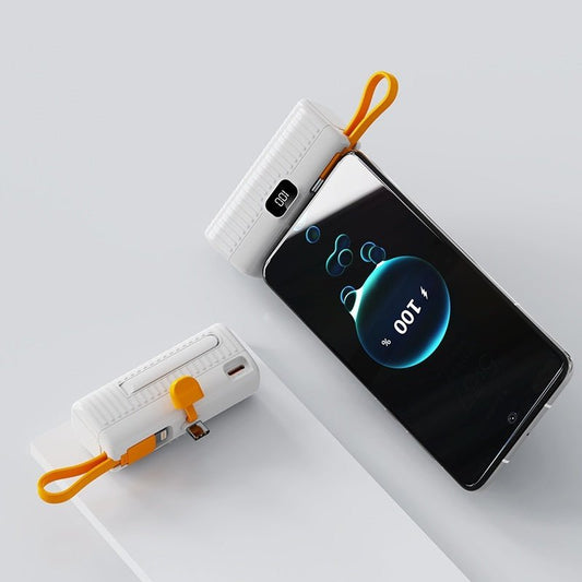 Power Bank Compact Portable 5000mah - skylit