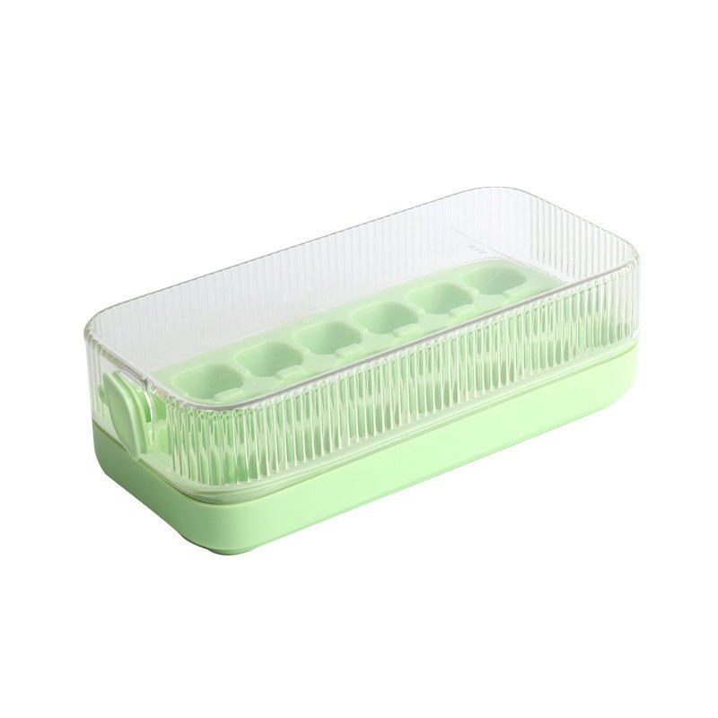 Sealed With Lid Ice Tray Cube Mold For Refrigerator Making - skylit
