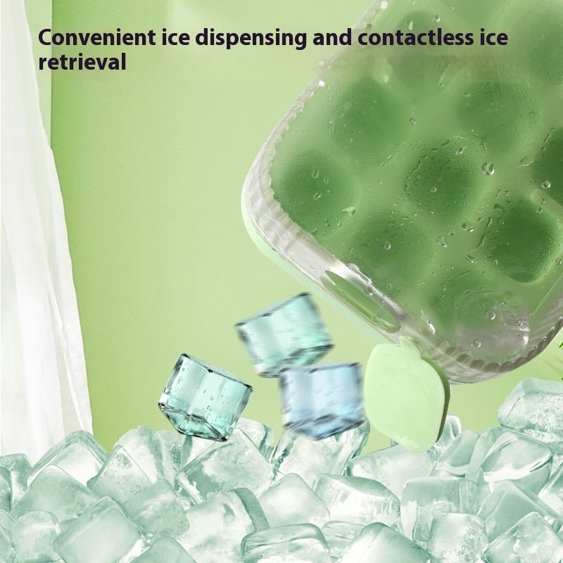 Sealed With Lid Ice Tray Cube Mold For Refrigerator Making - skylit