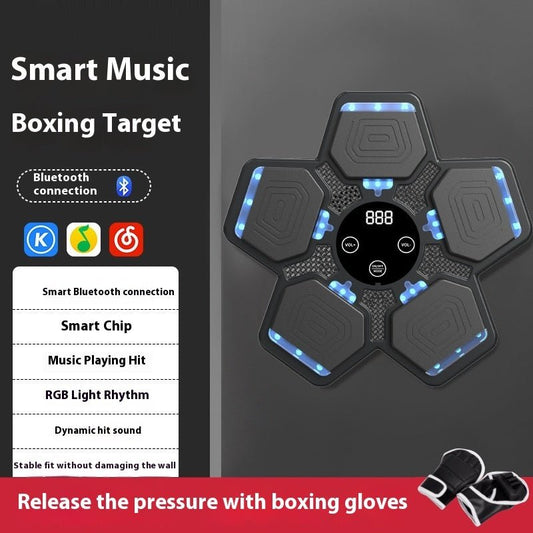 Smart Boxing Machine Music Sports Fitness - skylit