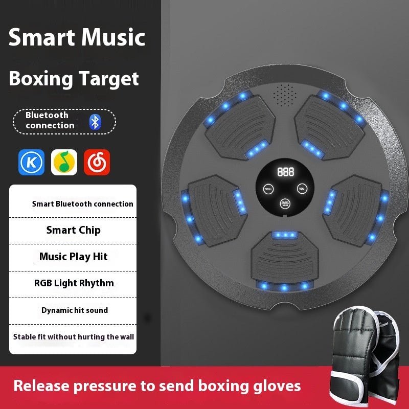 Smart Boxing Machine Music Sports Fitness - skylit