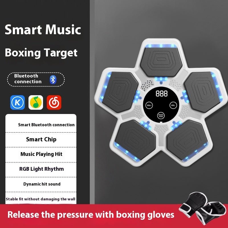 Smart Boxing Machine Music Sports Fitness - skylit