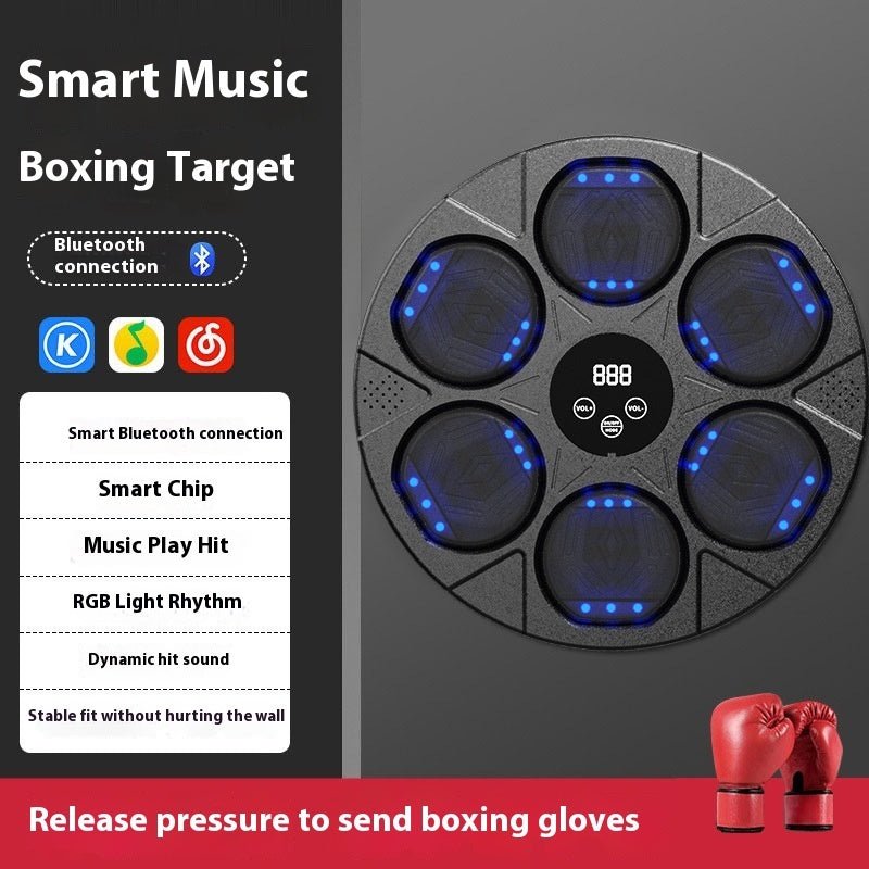 Smart Boxing Machine Music Sports Fitness - skylit