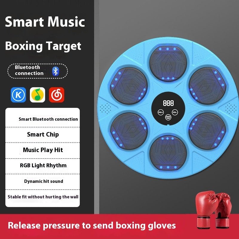 Smart Boxing Machine Music Sports Fitness - skylit