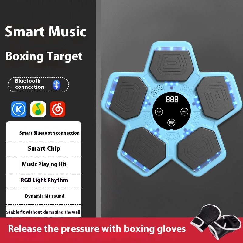 Smart Boxing Machine Music Sports Fitness - skylit
