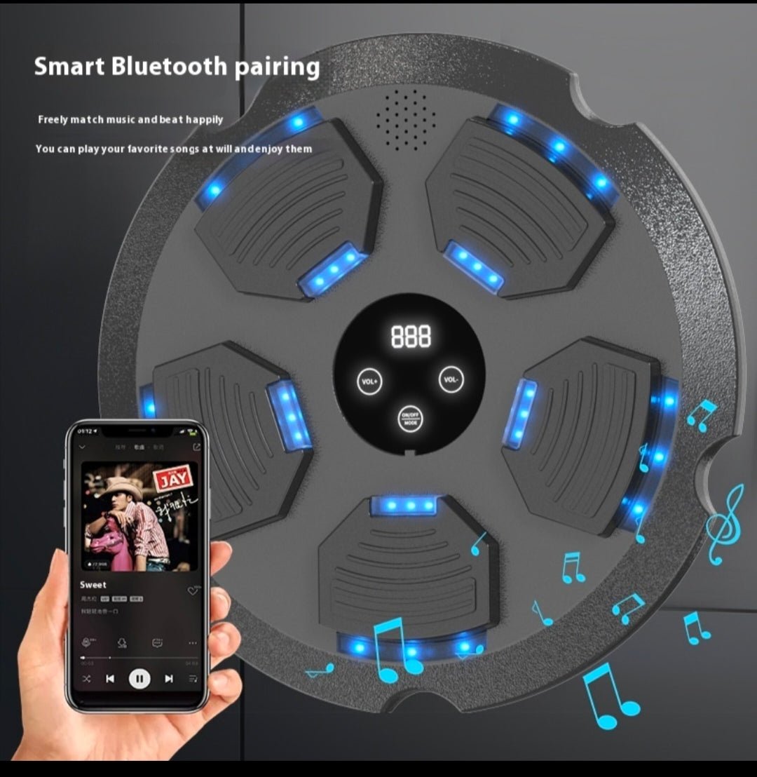 Smart Boxing Machine Music Sports Fitness - skylit