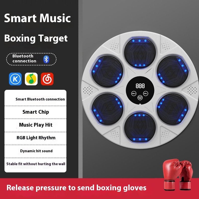 Smart Boxing Machine Music Sports Fitness - skylit