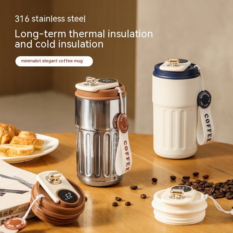 Tumbler Bottle / Coffee Mug - skylit