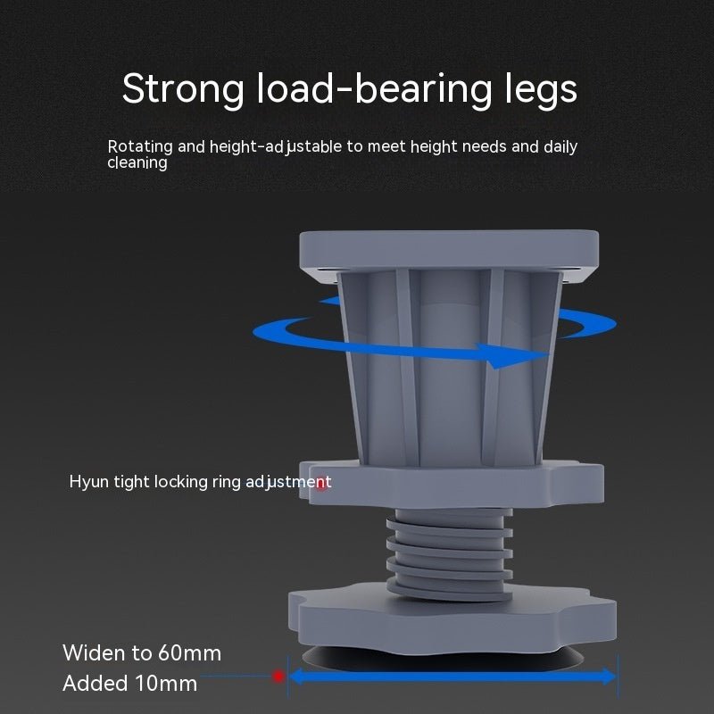 Washing Machine Base Bracket Automatic Universal Wheel Mobile - skylit